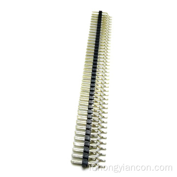 Connettore pin a doppia riga da 1,27 mm 2,0 mm